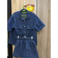 ราคา ชุดเซทยีนส์ งานป้าย ใส่หนึ่งครั้งไม่มีตำหนิ ปักยิ้ม (40920773704)