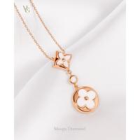 ราคา สร้อยคอรุ่น Blossom Grace Necklace / Sterling Silver 92.5 / MEEGA DIAMOND (51554713178)