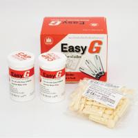 ราคา EASY G BLOOD GLUCOSE MONITORING SYSTEM แผ่นตรวจสำหรับเครื่องวัดระดับน้ำตาลในเลือด อีซี่ จี (7324448950)