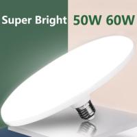 ราคา E27 Led Bulb 220V LED Lamp Light Bulbs 50W 60W UFO (8248339623)