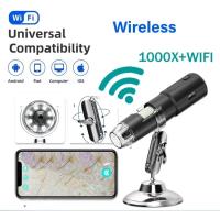 ราคา เครื่องวิเคราะห์ผิวหนังศีรษะ กล้องจุลทรรศน์ไฟฟ้า ไร้สาย 1000X สําหรับวิเคราะห์ผิวหน้า และผิวกาย (24454629716)
