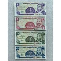 ราคา ธนบัตรของประเทศ นิการากัว ปี1991 ยกชุด4ใบ สะสมธนบัตรต่างประเทศ (18966670315)
