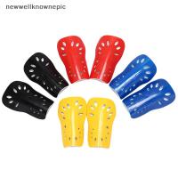 ราคา Newwellknownepic 1 คู่สนับแข้ง cuish แผ่นนุ่มฟุตบอลสนับแข้งแผ่นป้องกันขา TH (29503599132)