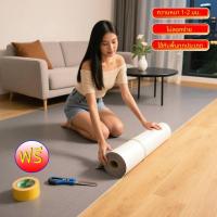 ราคา DIY เสื่อน้ำมันปูพื้น เสื่อน้ำมันพีวีซี หน้าทราย ลายไม้ ราคาต่อ 1 เมตร หน้ากว้าง 2 เมตร แผ่นปูพื้น (42915462256)