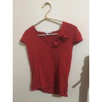 ราคา เสื้อลำลองสีแดงยี่ห้อkookai (9317373383)