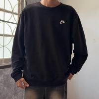 ราคา เสื้อสเวตเตอร์ nike โลโก้ปัก มือสองแท้ (อก 48“ ยาว 27”) (56858063582)