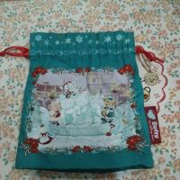 ราคา ถุงผ้าหูรูดลายคริสต์มาสของ Duffy the Disney Bear จากดิสนีย์ (49200380299)