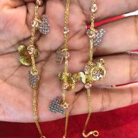 ราคา ✨1 สลึง สร้อยข้อมือเคลือบสามกษัตริย์ทองแท้ 96.5%✨ (4236320143)