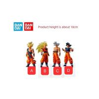 ราคา โงกุน โงกุน โมเดล Bandai Gashapon HG Dragon Ball Super Saiyan Son Goku Black Hair Super 3 ฟรี Extreme Willpower รูป (53009547863)