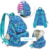 ราคา กระเป๋า KIPLING MINI BACKPACK ลาย Limited (920095768)