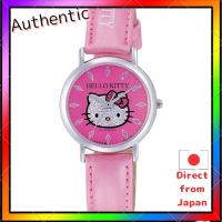 ราคา Citizen Q&Q Hello Kitty Analog Waterproof Leather Strap Watch for Women - Made in Japan (24643959441)