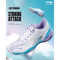 ราคา LI-NING รองเท้าแบดมินตัน HUNTING (AYZT009) BADMINTON SHOES (24353206591)