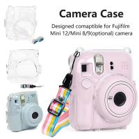 ราคา เคสใส For instax mini12 mini11 แถมสายคล้อง case For instax mini 12 mini 11 PC เคสป้องกันคริสตัล (53500090149)