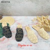 ราคา รองเท้าสลิปเปอร์ลูกไม้ไซส์ใหญ่ 41-45 (7915126131)