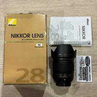 ราคา Nikkor AFS 28 F1.8 G NANO (2-Hand) สภาพโอเคร (47157223829)