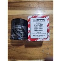 ราคา Corner กรองน้ำมันเครื่อง โตโยต้า อัลติส,วีออส,16 วาล์ว,AE100-101 (C-TTO02) Toyota Altis,Vios (40274727030)