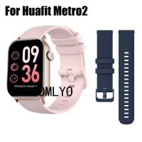 ราคา สําหรับ Huafit Metro2 สายนาฬิกาอัจฉริยะ Soft Watchband กีฬาซิลิโคนผู้หญิงผู้ชาย Band (41923513790)