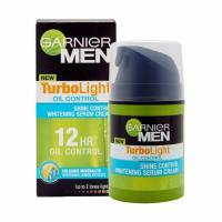 ราคา GARNIER MEN Turbolight Oil Control การ์นิเย่ เมน ออย คอนโทรล ไชน์ คอนโทรล ไบรท์เทนนิ่ง เซรั่ม ครีม 40 มล. (17008727609)