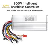 ราคา DIYMORE 48V 60V 64V 35A จักรยานไฟฟ้า 800W อัจฉริยะ Brushless Controller สําหรับไฟฟ้าจักรยานไฟฟ้ารถสามล้ออุปกรณ์เสริม (44054810646)