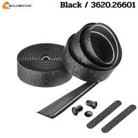 ราคา ผ้าพันแฮนด์ CICLOVATION Premium Bar Tape with Leather Touch - Black Diamond (54508331062)