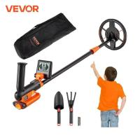 ราคา VEVOR Metal Detector for Kids 6Inch 25''-37'' Adjustable Length IP68 Waterproof Search Coil with LC (52453371133)
