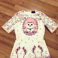 ราคา จั๊มสันสีครีมลายแมวขายถูกๆ (1662268509)