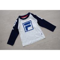 ราคา เสื้อแขนยาวเด็ก FILA มือสอง Size 95 (26815946390)
