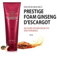 ราคา It's Skin Prestige Foam EX Ginseng D'Escargot Cleanser 150ml คลีนซิ่งโฟมทำความสะอาดผิวหน้าสูตรพิเศษจากเกาหลี (21749909444)