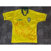 ราคา เสื้อบอลมือสองของแท้ ทีมชาติบราซิล ปี 1994 (รุ่น3ดาว) (24580197713)