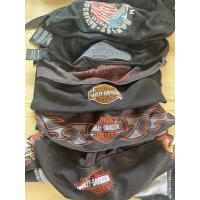 ราคา ผ้าโพกหัว Harley Davidson ของแท้ มือสอง ขายยก 6 ผืน (22152777469)