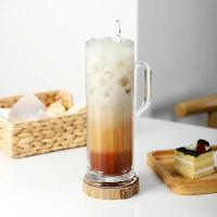ราคา แก้วทรงสูง แก้วบอโรซิลิเกตทรงเรียว ใส่เบียร์เย็นๆ 620ML. สำหรับดื่มน้ำใสพร้อมหูจับ สำหรับบาร์ปาร์ตี้ร้านอาหารตามสั่ง (19684110235)