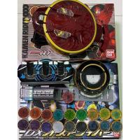 ราคา เข็มขัดมาสไรเดอร์โอสDX + ทาจาดอสปินเนอร์DX พร้อมเหรียญ6คอมโบ ตามภาพ (มือสอง มีกล่อง รายละเอียดตามภาพ) (24221553472)