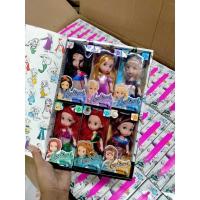 ราคา ตุ๊กตาเจ้าหญิงดิสนีย์ Boxset 6 ตัว (4773768547)