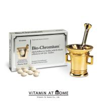 ราคา Pharma Nord Bio Chromium 100 mcg 90 เม็ด ฟาร์มานอร์ด ไบโอ โครเมี่ยม เพิ่มการเผาผลาญ (1852690366)