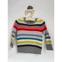 ราคา Free!!! เสื้อกันหนาวเด็ก babyGap ลายขนมชั้น น่ารักกกก Size 18-24 เดือน (27883645153)