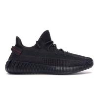 ราคา SLUM LTD - adidas Yeezy Boost 350 V2 Black (Non-Reflective) (14381228660)