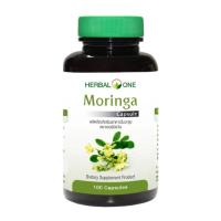 ราคา Herbal One Moringa Capsule อ้วยอัน มะรุมแคปซูล 100 แคปซูล (28362627534)
