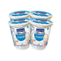ราคา [สินค้าส่งด่วน] ดัชชี่ โยเกิร์ต รสธรรมชาติ 125 กรัม แพ็ค 4 DUTCHIE PLAIN YOGHURT 125 G PACK 4 (40380091293)