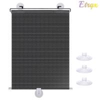 ราคา ETRQX ม้วนผ้าม่าน,พร้อมถ้วยดูด Movable Blackout Roller Blind, ผ้าม่านไม่มีเจาะ Blackout ผ้าม่านหน้าต่าง (44858782022)
