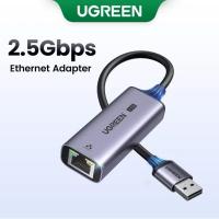 ราคา Ugreen adapter Usb C 2.5 Gigabit Type C เป็นการ์ดเครือข่าย Lan Rj45 ความเร็วสูง สําหรับ Macbook Ipad Pro Ethernet (27937118823)