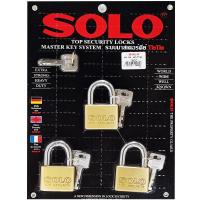 ราคา SOLO กุญแจโซโล MK 4507 SQ-45 มม.(3ตัว/ชุด) (2063650518)