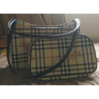 ราคา (แจกโค้ดลดทั้งร้าน) กระเป๋ามือสอง หนังแท้ ราคาถูก แบรนด์แท้ BURBERRY กระเป๋าสะพายข้าง กระเป๋าคัดเกรด ตำหนิตามการใช้งาน (1582726551)
