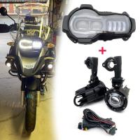 ราคา E9-Mark For BMW GS 1200 LED Headlights Assembly For BMW R1200GS 2004-2013 LC R 1200GS ADV Adventure (51656833717)