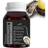 ราคา OysterExtractforMen&OysterEssenceKangarooEssence,OrganicPureOystersExtractPeulesCapsCapsCapsulesforMen&Women,รองรับEnergy&ImmuneBoost,Zinc,Zinc,60Capsules (50958983765)