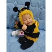 ราคา ตุ๊กตา Anne Geddes ผึ้งน้อย รีบอร์นหลับ(ถ่ายจากภาพจริง)พร้อมส่ง (20760534294)