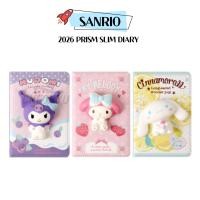 ราคา SANRIO ตัวละครซานริโอ 2026 SQUISH DIARY Kuromi My melody Cinnamoroll (26842924240)