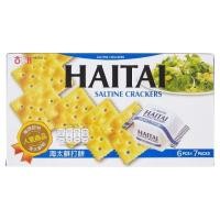 ราคา The Best!! ไฮไท แครกเกอร์รสเค็ม 6 ชิ้น x 7 ห่อ Haitai Crackers, Salty, 6 pieces x 7 packs (4065892795)