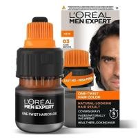 ราคา L'Oreal Paris Men Expert Semi Permanent Hair Colour 03 Dark Brown ผลิตภัณฑ์เปลี่ยนสีผมสำหรับผู้ชายสูตรพิเศษจากลอรีอัล (19719444949)