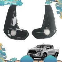 ราคา ฝาครอบไฟตัดหมอกกันชนหน้ารถยนต์ แบบเปลี่ยน สําหรับ Toyota Hilux Revo 2020 2021 gjxqnjjjj 1 คู่ (25565281238)