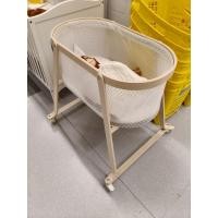 ราคา IKEAshopping IKEA ÄLSKVÄRD แอลส์กวาร์ด เปลเด็กอ่อน พร้อมที่นอ เตียงเด็กอ่อน ไม้เบิร์ช, 40x73 ซม. (27233673807)